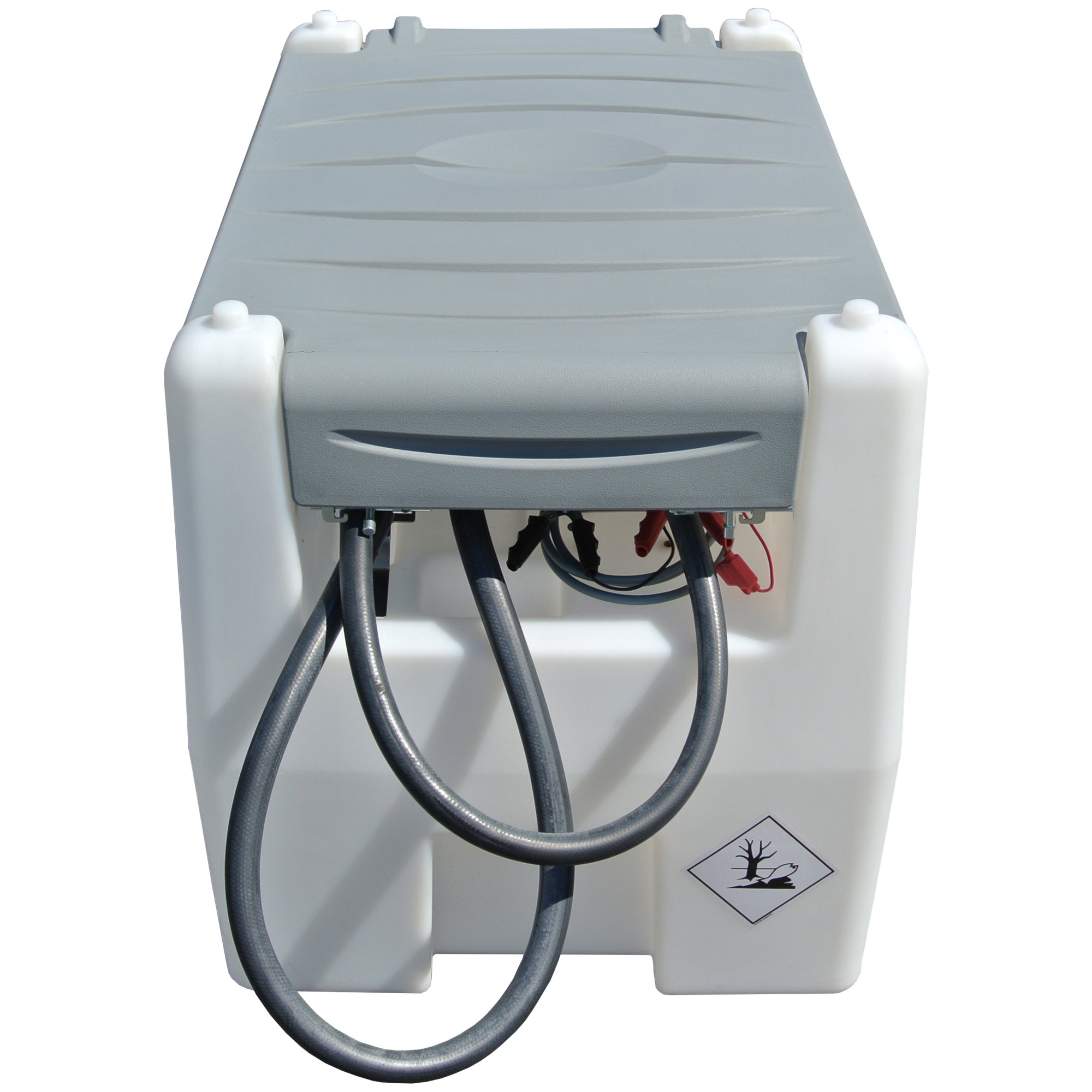 AMERICAN FUEL TANK, Portable 58 gal DEF Tank w/12V pump, Capacity 58 Gal, Shape Other, Model# AM-TANK58DEF